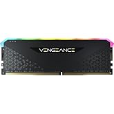 Corsair Vengeance RGB RS 16 GB (1 x 16 GB) DDR4 3.200MHz C16 Bellek (Dinamik RGB Aydınlatma, Intel ve AMD 300/400/500 Serisi 