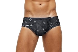 SEAUR - kąpielówki męskie, wąskie, krótkie, na plażę, szybkoschnące, ze zdejmowaną podkładką, klasyczne spodenki do pływania dla chłopców do sportów wodnych, rozmiar S, M, L, XL, 2XL, 3XL