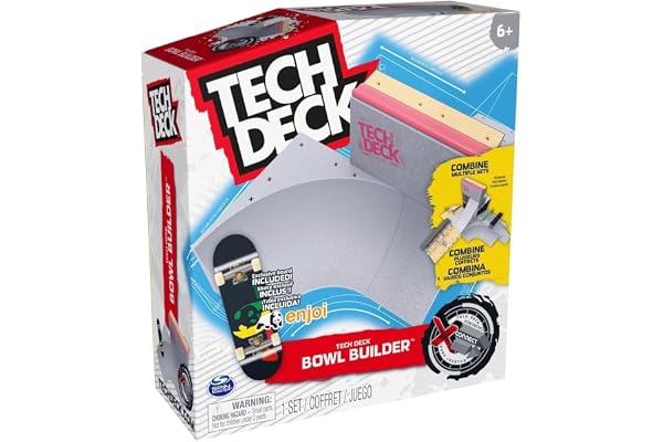 Tech Deck XCnctPrkCrt GrindNFlip Styles Vary, 1081140-6061840