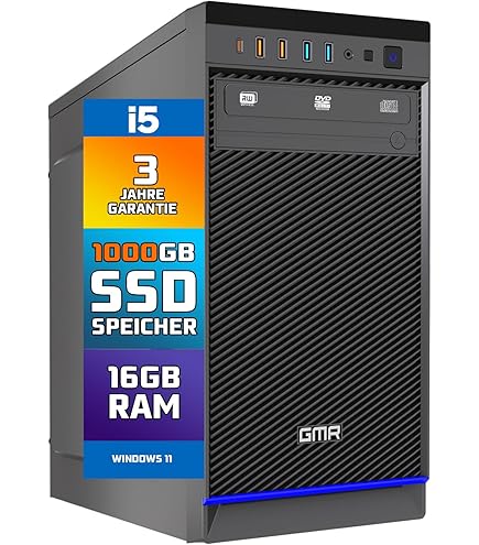 Lenovo V55t-15API Desktop PC AMD Ryzen 5 3400G, 8GB RAM, 256 SSD