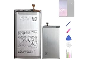 HIGHAKKU Ersatzakku kompatibel mit Samsung Galaxy S10e S10E S10 E SM-G970 EB-BG970ABU with Tools