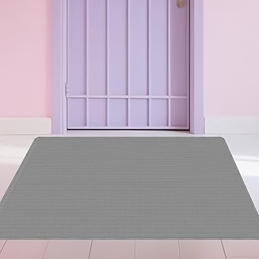 Antislip Bureaumat 120 x 160 cm Wasbaar