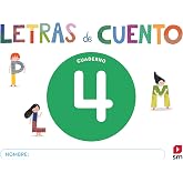 Cuaderno de lectoescritura 4. Letras de cuento