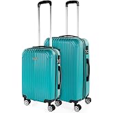 Rigid Travel Suitcases Set Lightweight Travel Suitcases Pack Suitcases