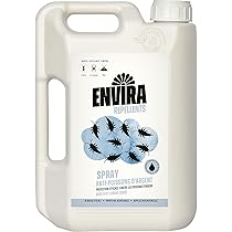NOPE! CP Spray Anti-Poissons D'Argent 500ml – Maison Intérieur & Extérieur – Inodore & à Base D'Eau – Idéal Pièces Humides & Salles De Bain