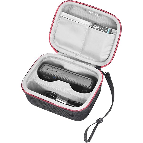 Honlyn Carrying Case For Insta 360 X5, Protective Case Portable Cover