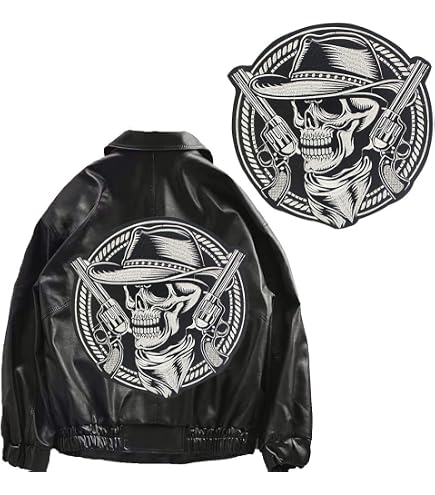 Parche Bordado 'Ride Forever, Forever Free' Para Planchar O Coser - Ideal Para Chalecos Y Chaquetas De Motero