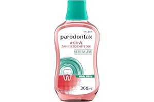 ‎PARODONTAX Parodontax Mundspülung Frische Minze, zur täglichen Zahnfleischpflege, 300ml