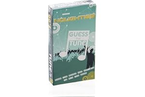 Boxer Gifts Noughties Guess That Tune Music Quiz Game | Name The 90's Lyrics, GA3055