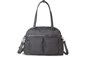 Baggallini Women's Fifth Avenue Weekender, One Size