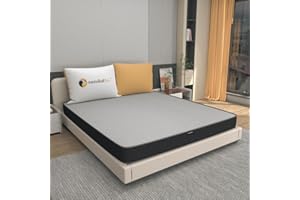 Mundialflex Materasso Memory Singolo 90x190 alto 20 cm, indeformabile, ortopedico - Dispositivo Medico - Baita