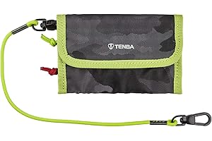 Tenba Reload Universal Card Wallet - Camouflage/Lime (636-254)