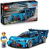 LEGO Speed Champions Bugatti Vision Gran Turismo Araba 77253-9 Yaş ve &Uuml;zeri &ccedil;ocuklar i&ccedil;in Bugatti Kıyafet Giyen Minifig&uuml;r İ&ccedil;e