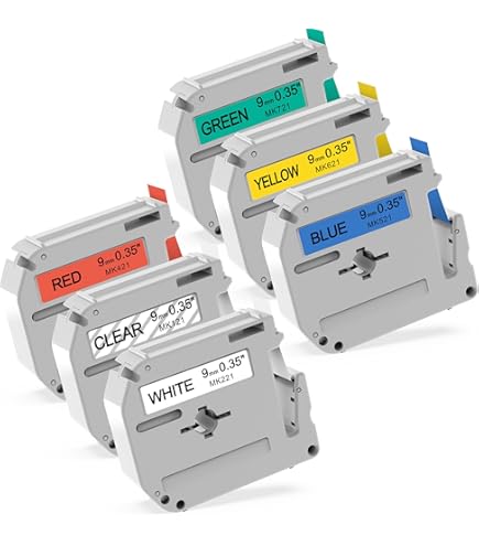 Nastro Etichetta Compatibile A 6 Confezioni Per Italia - Foto 5