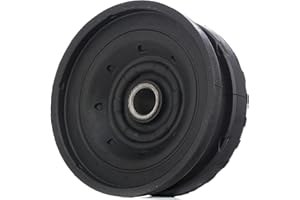 RIDEX 1180S0155 Copela de amortiguador Eje delantero