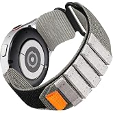 Lamshaw OnePlus Watch 3 Sports Band - Durable Nylon Strap with Woven Buckle Design - Compatible with OnePlus Watch 3, 2, 2R,
