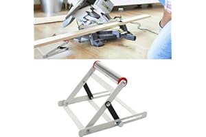 APOMOONS Adjustable Cutting Machine Support Frame, Table Saw Stand Height Adjustable,Metal Cutting Machine Work Support Stand,Foldable Cutting Machine Support Frame,for Cutting Machine Attachment (1PCS)