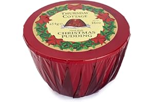 Thursday Cottage Christmas Pudding (Cello Wrapped) 454g