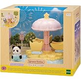 Sylvanian Families Bebek Yıldızlı Atlıkarınca - Playset 5539