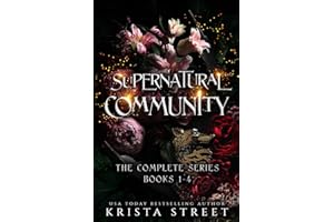 Supernatural Community: The Complete Series: Books 1-4
