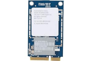 GARSENT PCI-E Scheda di Rete, BCM94322MC alta velocità Mini PCI-E WiFi Adattatore, 2.4G/5G, 300Mbps a Doppia Frequenza Per XP/7/8/10, per OS 10.85 e Successivi