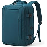 VMIKIV Backpack 40x30x20 for Ryanair 24L, Peacock Blue, Classic, Casual | Mochila Viaje Cabina Avion 40x20x25 con Bolsillo An