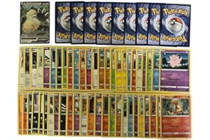 HEART FOR CARDS Lot con 50 carte pokemon originali italiane senza doppi + 1 V o GX o EX o VMAX carte + 1 x Heartforcards ® Toploader