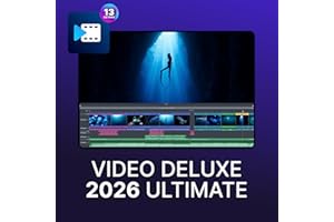 MAGIX Video deluxe 2026 Ultimate: Le montage vidéo pour tous | Programme d'édition vidéo | Éditeur vidéo | pour Windows 10/11 PC | 1 licence de téléchargement sur PC pour 2 appareils