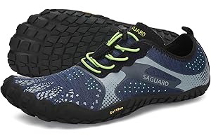 SAGUARO Chaussures de Trail Running Homme Femme Chaussures Minimalistes Chaussures de Sport Outdoor & Indoor Gym Fitness Randonnée Escalade Marche Barefoot Shoes Chaussures Aquatiques