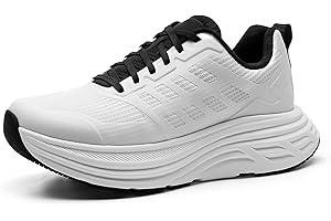 NORTIV 8 Women's Walking Shoes Cushion Running Shoes Active Float Non-Slip Comfortable Breathable Workout Gym Sports Athletic Fashion Trainers Sneakers