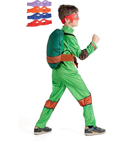 Déguisement Tortue Ninja - Achetez votre costume de tortue