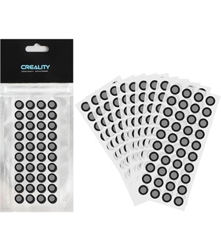 Marker Per Scansione 3D - 10 Fogli Con 560 Punti Riflettenti, Riutilizzabili, 6mm - Foto 9