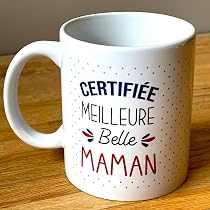 Mug Super Maman Voici A Quoi Ressemble La Meilleure Mamie Du Monde Mug ...