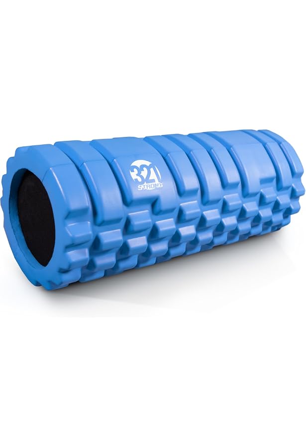 5-in-1 Foam Roller Set Für Tiefengewebe-Massage – Mit Rolle, Stab, Ball, Band & Tasche, Für Yoga & Fitness