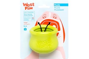 WEST PAW Zogoflex Toppl Jouet pour Chien Taille S Granny Smith Vert
