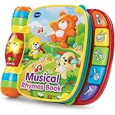 VTech M&uuml;zikli Rhymes Kitabı, Kırmızı