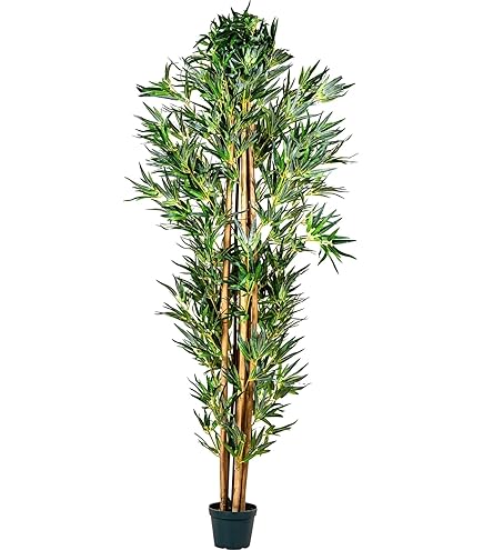 Easyplants Bambus Kunst-Hngepflanze 75 cm : Amazon.de: Kche, Haushalt &  Wohnen
