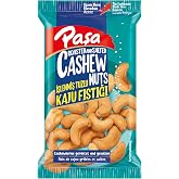 Paşa İşlenmiş Tuzlu Kaju Fıstığı, 40gr x 12 Paket, Toplam 480gr, Kavrulmuş Kaju Fıstığı