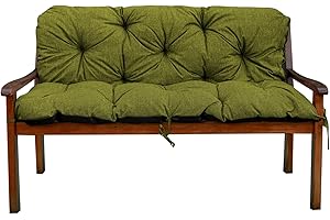 Garden factory Coussin pour Un Banc de Jardin, Coussin pour Un balançoire de Jardin, Un si?ge, Un Dossier V2 150x60x50 Citron Vert