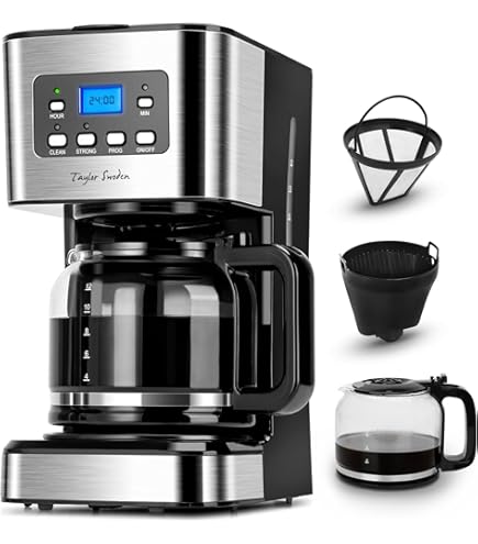 Westinghouse Kaffeemaschine Basic - Filterkaffee Für 10 Tassen Mit Permanentfilter