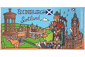 MAGNETE EDIMBURGO Scozia. CALAMITA da FRIGO DONSOUVENIR