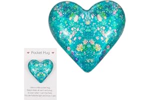 BNFGD Pocket Hugs for Friends,A Little Pocket Hug Heart Cute Decoration Pocket Hug Token Encourage Positivity for Special Birthday Gift Wedding Mothers Day Valentines, Mini Cute Decoration