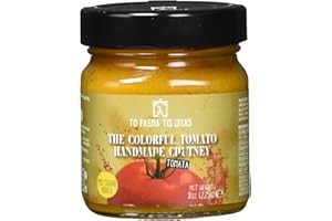 ‎TO FILEMA TIS LELAS To Filema Tis Lelas Handgemachtes Tomaten Chutney- The Colorful Tomato, 2er Pack x 225g (Ingesamt: 450g)