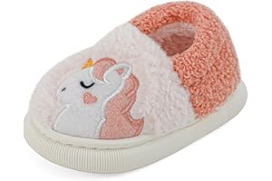 Cheerful Mario 1-5 Anni Pantofole Bimbo Bimba Invernali Ciabatte Bambino Bambina Caldo Peluche Carino Animali Antiscivolo Suola