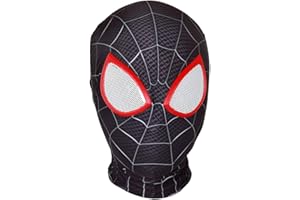 Aofentop Spider Masks - Adult Mask 3D Printing Lycra Spider Masks Cosplay Costumes Halloween Christmas Dress-up Property