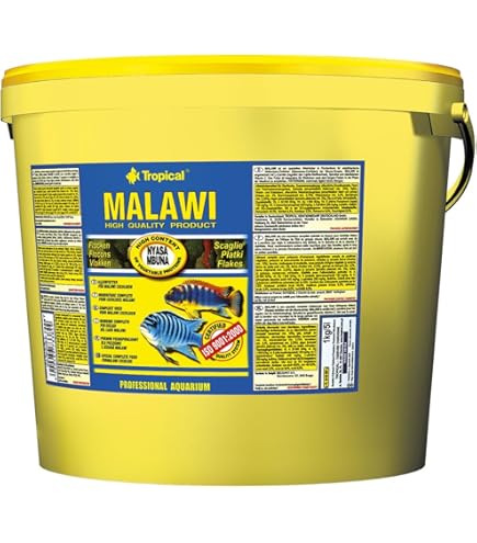 Mangime Per Ciclidi CICHLID GRAN 100ml - Granuli Affondanti Per Migliorare Il Colore - Foto 7