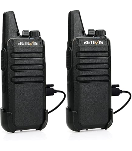 Pareja de walkie talkies PMR446 de uso libre VECKOM SW-18 Pareja de walkie talkies PMR446 de uso libre VECKOM SW-18