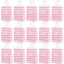 FLOFIA 24pz Sacchetti Iuta Bomboniere Confetti 10x8cm Sacchetti Bustine Iuta Tulle Veli Organza Nastro Raso Sachetti Iuta per Confetti Bomboniere Comunione Battesimo Nascita Matrimonio Rosa