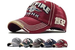 Yutdeng Gorras de Béisbol Verano Unisex Vintage Gorra Hombre Gorra Running Hombre Mujer Ajustable Sombrero Mujer Verano Gorra Beisbol