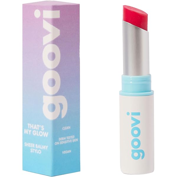 Goovi Lippenpflege Mit LSF 30 – Mit Shea- & Kakaobutter Für Weiche Lippen